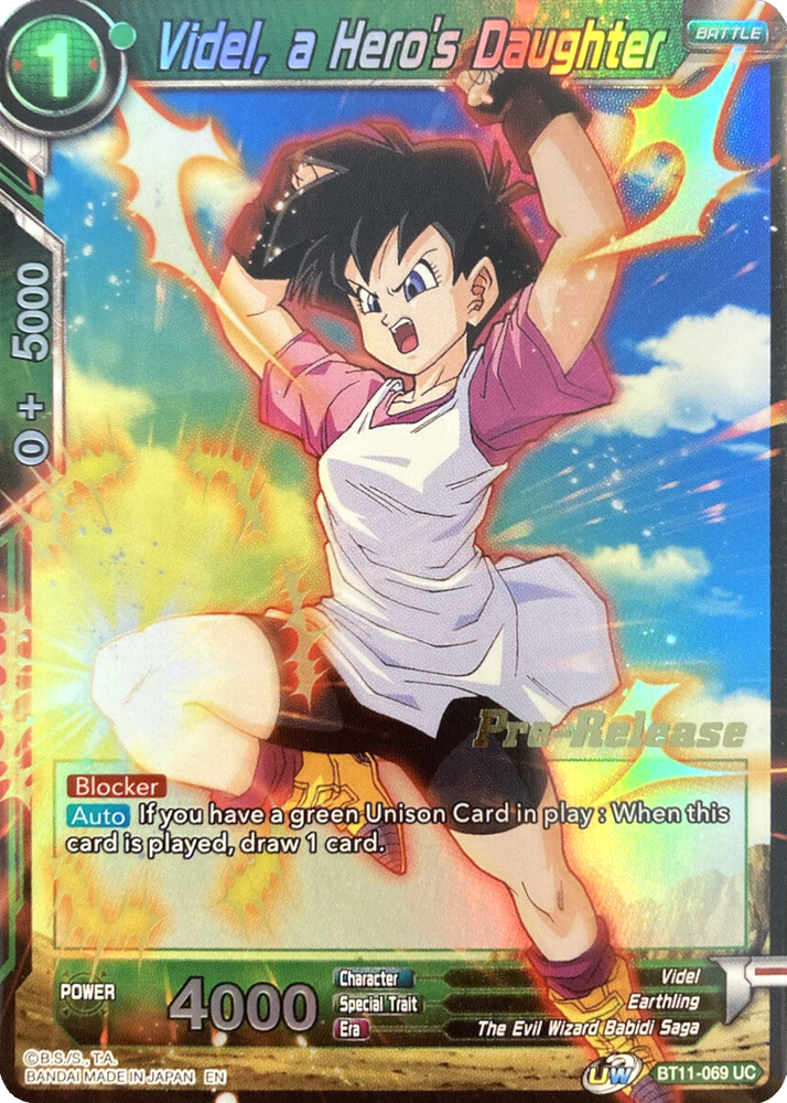 Videl, a Hero's Daughter [BT11-069]