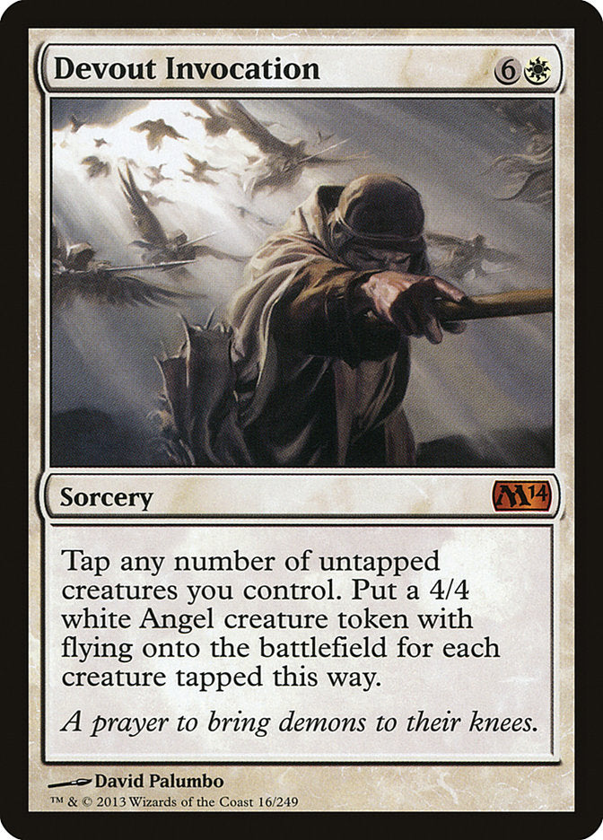 Devout Invocation [Magic 2014] (M14 16)