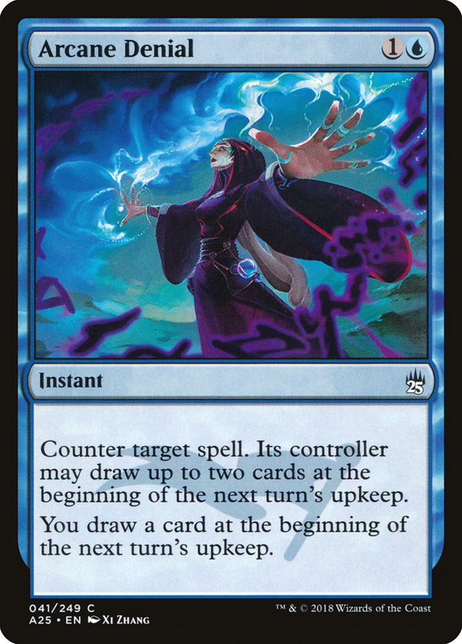 Arcane Denial [Masters 25] (A25 41)