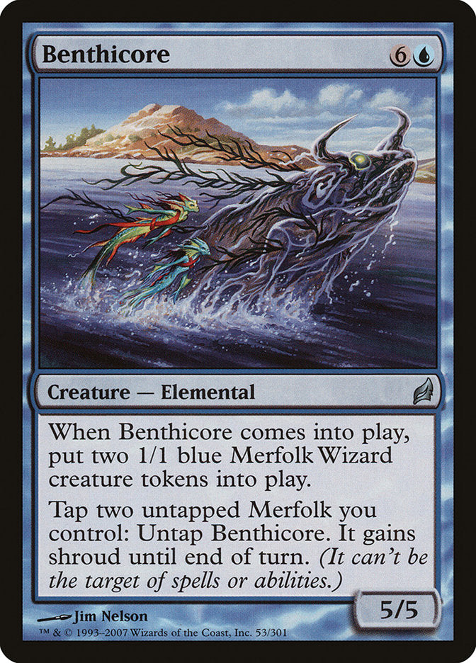 Benthicore [Lorwyn] (LRW 53)