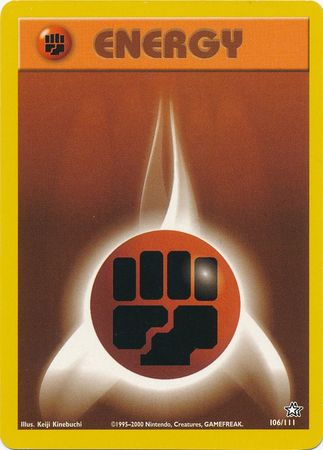 Fighting Energy (106/111) [Neo Genesis]