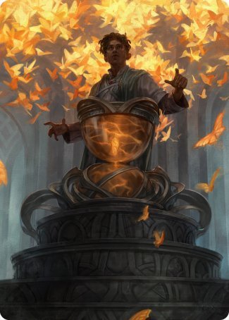 Introduction to Prophecy Art Card [Strixhaven: School of Mages Art Series] (ASTX 1)