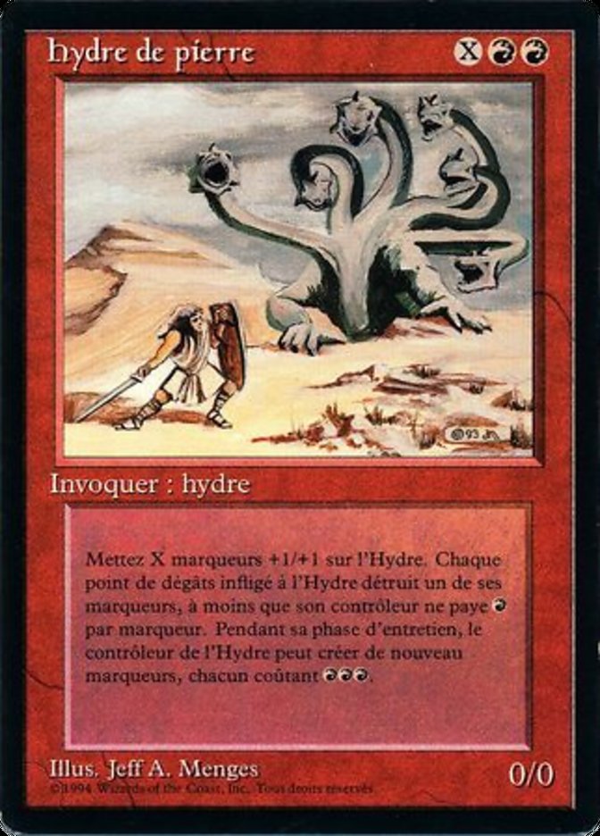 Rock Hydra [Foreign Black Border] (FBB 173)