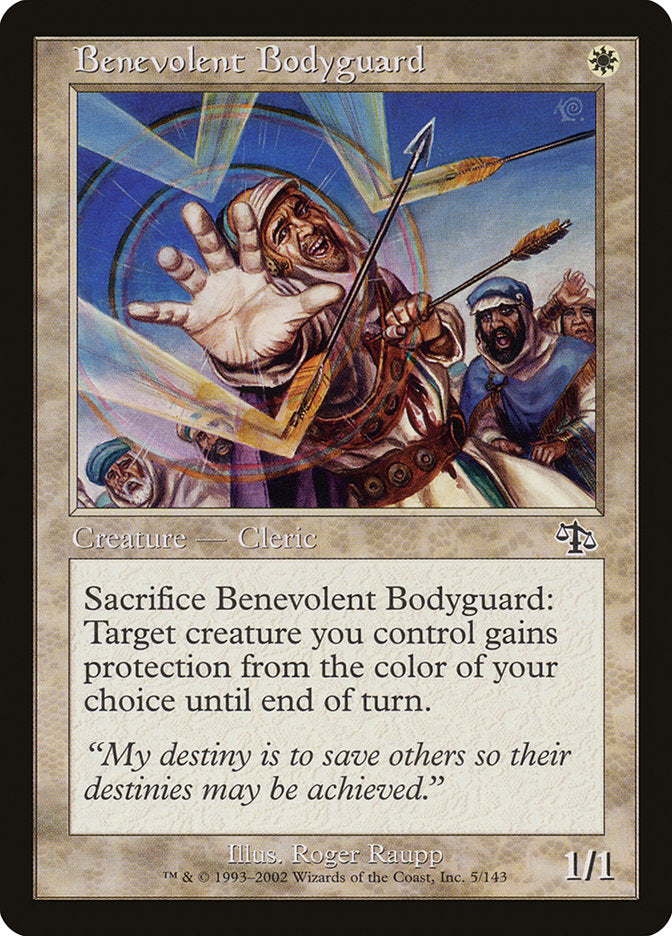 Benevolent Bodyguard [Judgment] (JUD 5)
