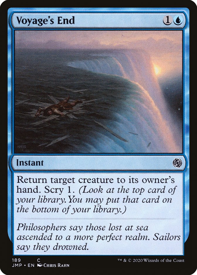 Voyage's End [Jumpstart] (JMP 189)