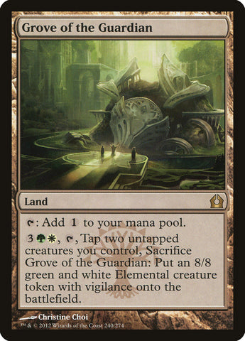 Grove of the Guardian [Return to Ravnica] (RTR 240)