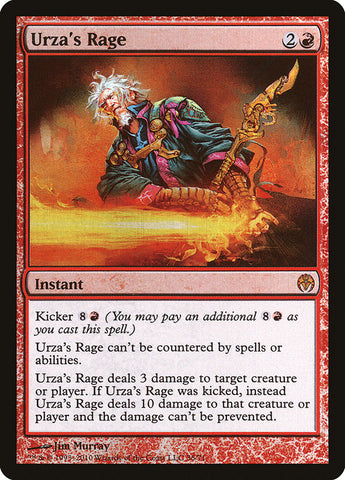 Urza's Rage [Duel Decks: Phyrexia vs. the Coalition] (DDE 36)