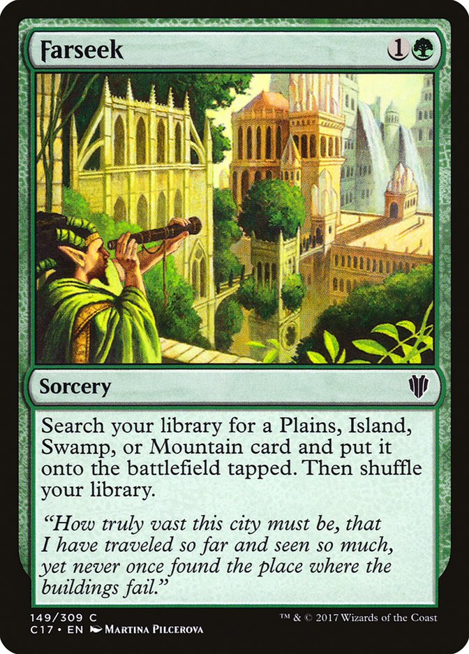 Farseek [Commander 2017] (C17 149)