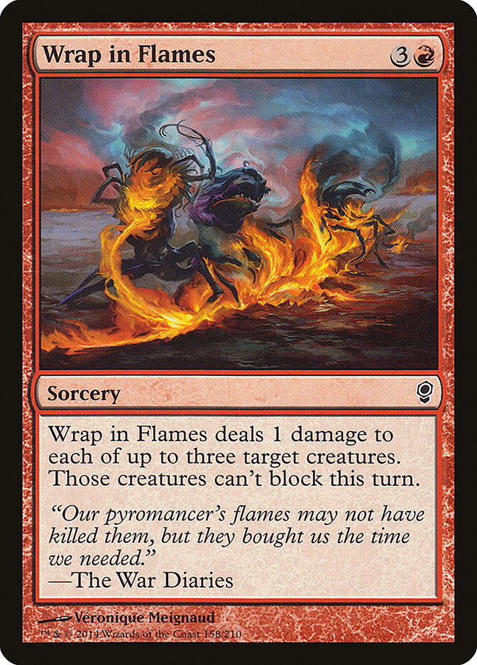 Wrap in Flames [Conspiracy] (CNS 158)