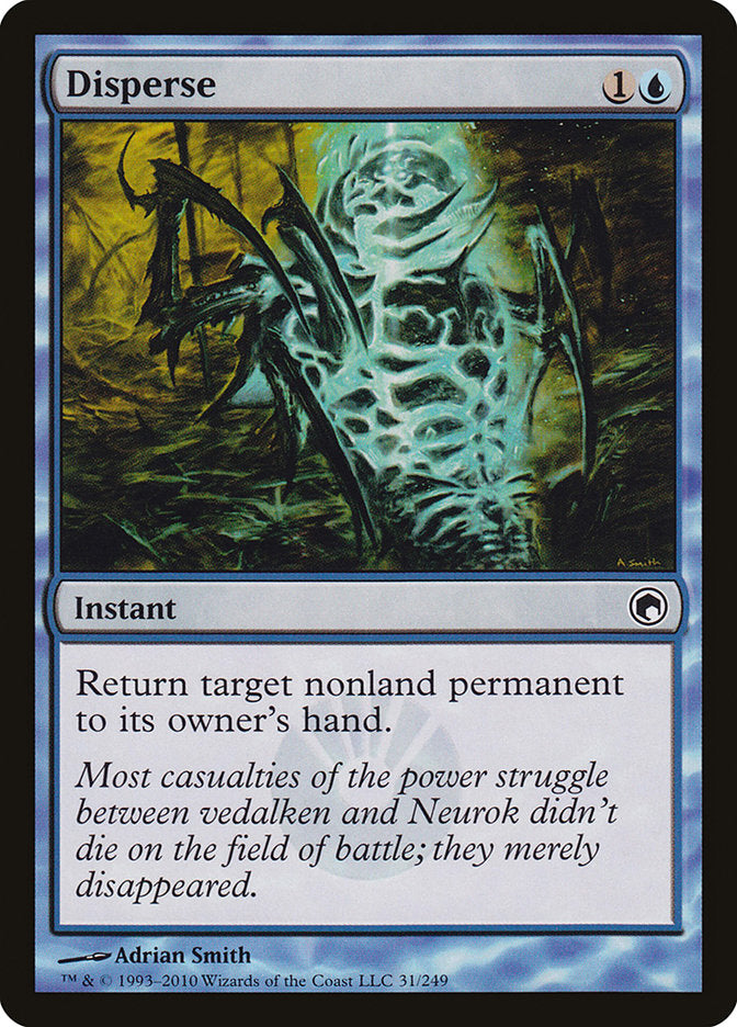 Disperse [Scars of Mirrodin] (SOM 31)