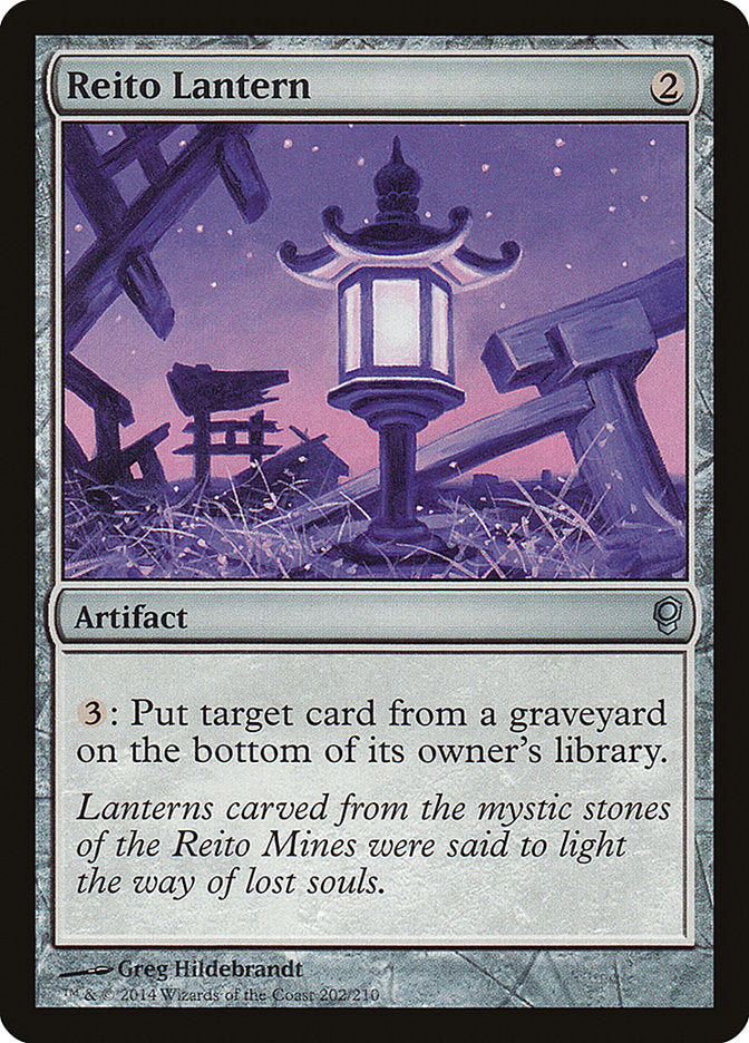 Reito Lantern [Conspiracy] (CNS 202)