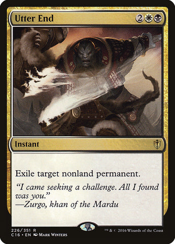 Utter End [Commander 2016] (C16 226)