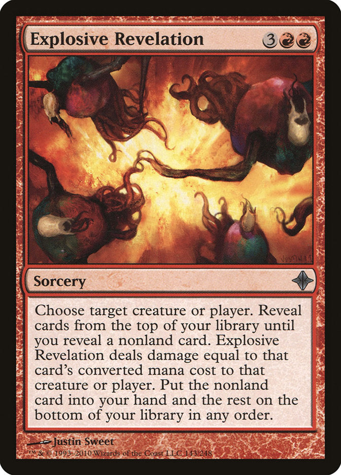 Explosive Revelation [Rise of the Eldrazi] (ROE 143)