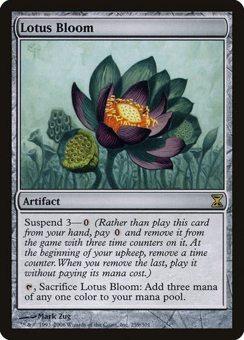 Lotus Bloom [Time Spiral] (TSP 259)