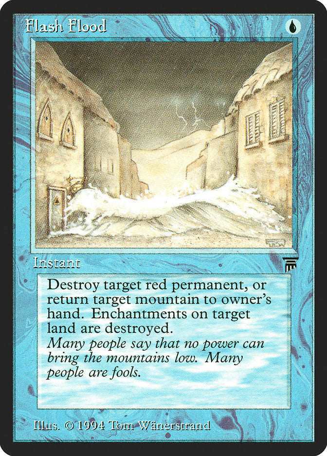 Flash Flood [Legends] (LEG 57)