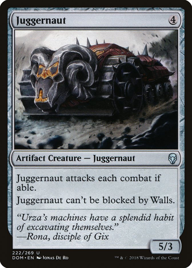 Juggernaut [Dominaria] (DOM 222)