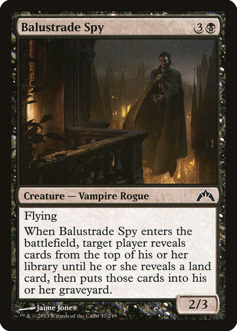 Balustrade Spy [Gatecrash] (GTC 57)