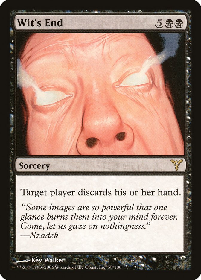 Wit's End [Dissension] (DIS 58)