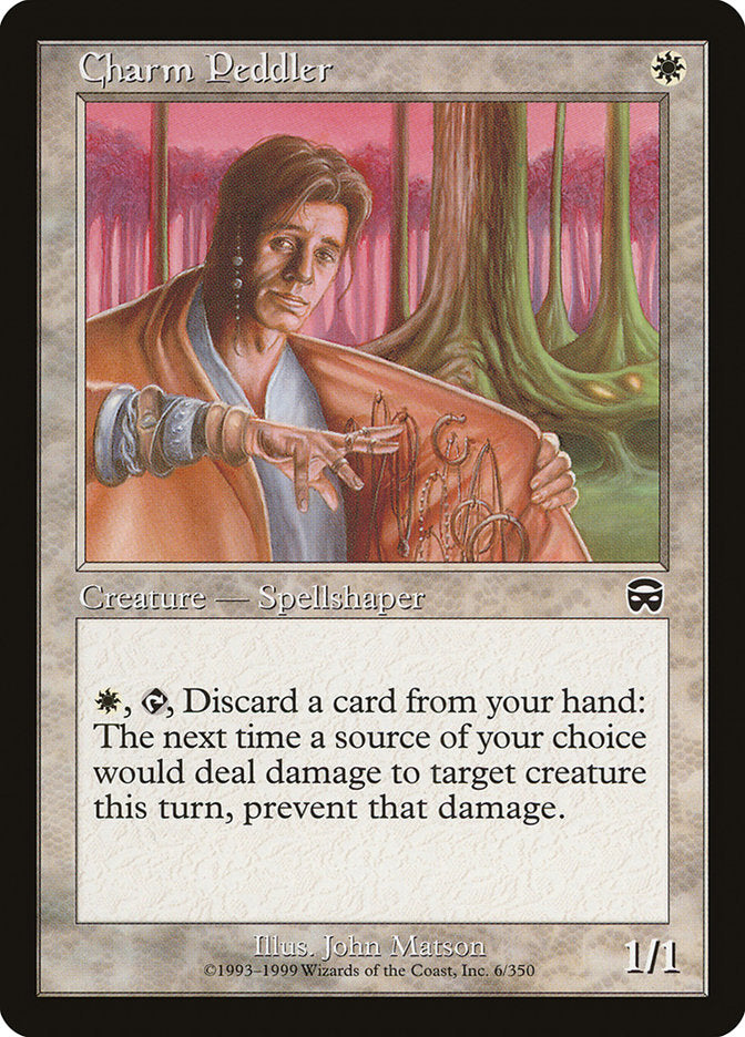 Charm Peddler [Mercadian Masques] (MMQ 6)