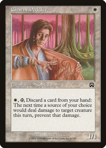 Charm Peddler [Mercadian Masques] (MMQ 6)