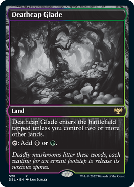 Deathcap Glade [Innistrad: Double Feature] (DBL 528)