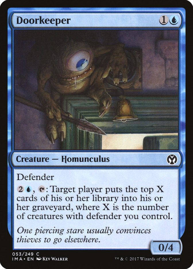 Doorkeeper [Iconic Masters] (IMA 53)