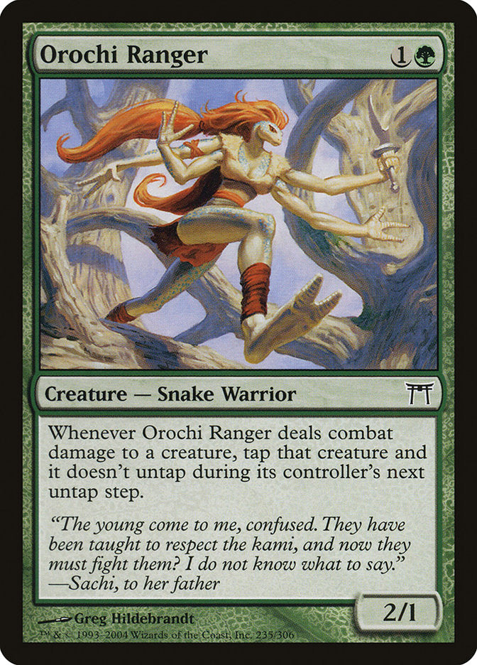 Orochi Ranger [Champions of Kamigawa] (CHK 235)