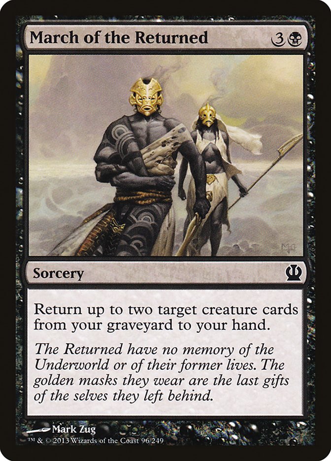 March of the Returned [Theros] (THS 96)