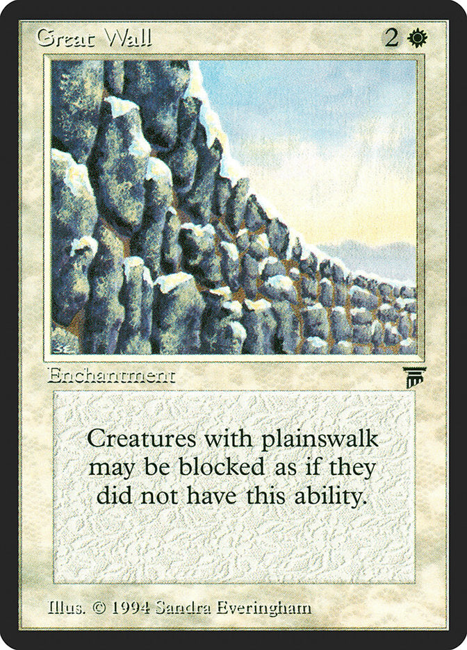 Great Wall [Legends] (LEG 17)