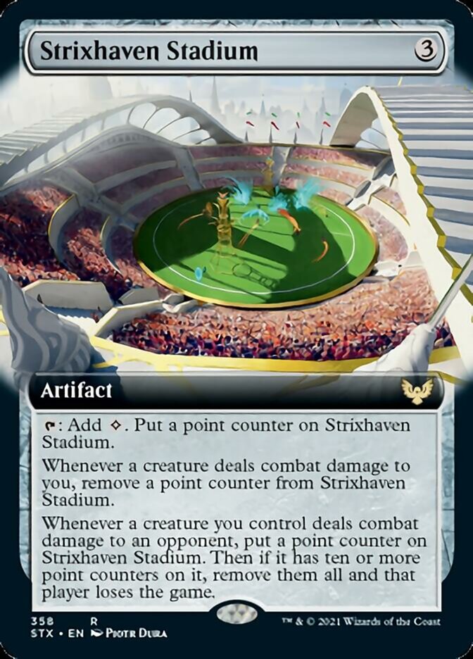 Strixhaven Stadium (Extended) [Strixhaven: School of Mages] (STX 358)