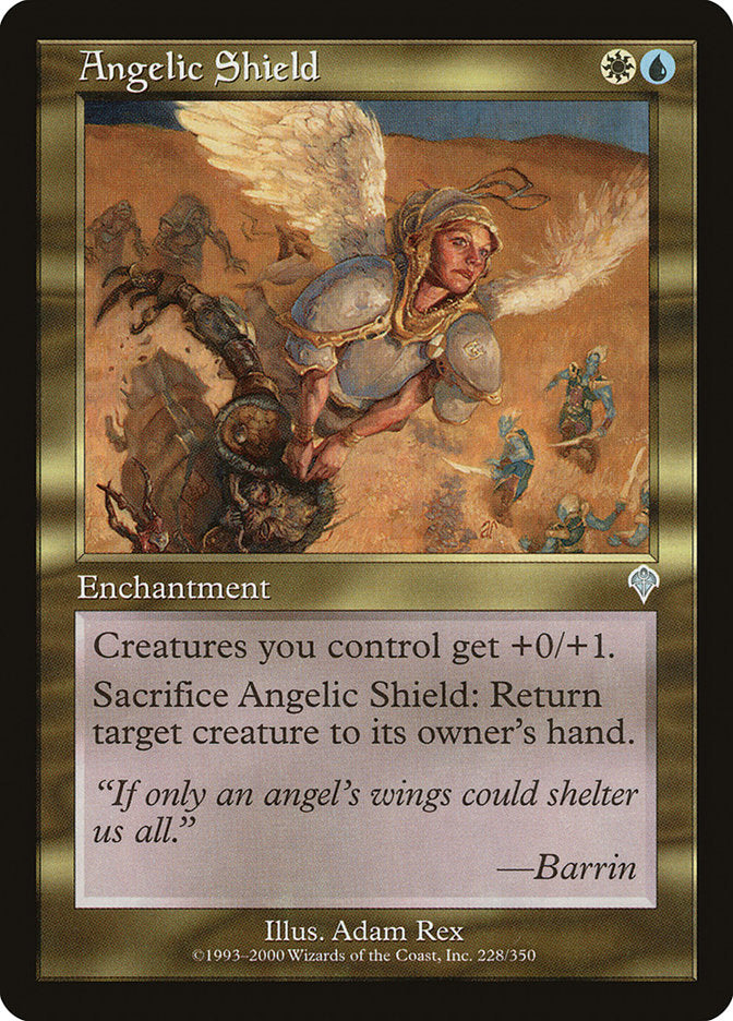 Angelic Shield [Invasion] (INV 228)