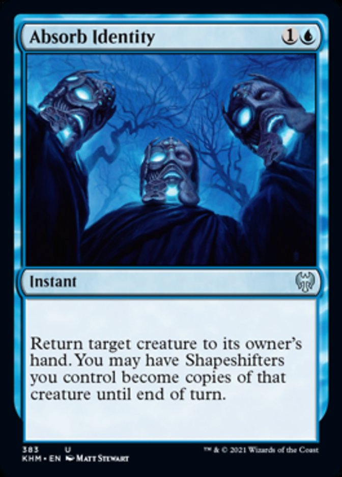 Absorb Identity [Kaldheim] (KHM 383)