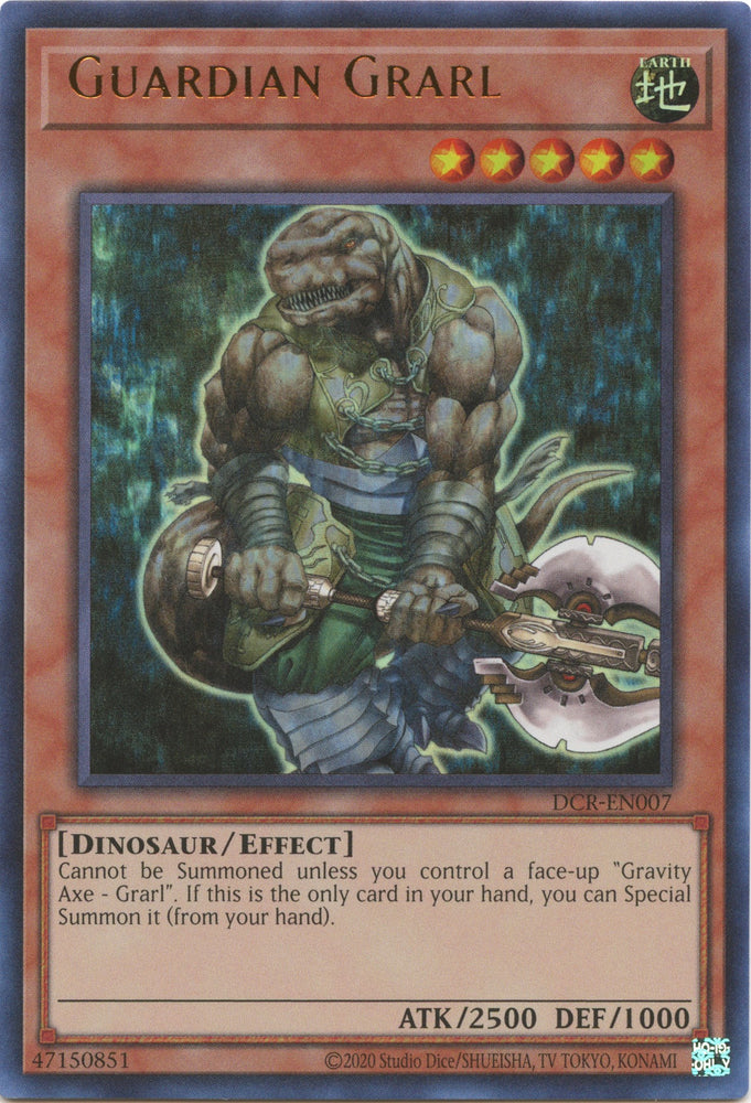 Guardian Grarl [DCR-EN007] Ultra Rare