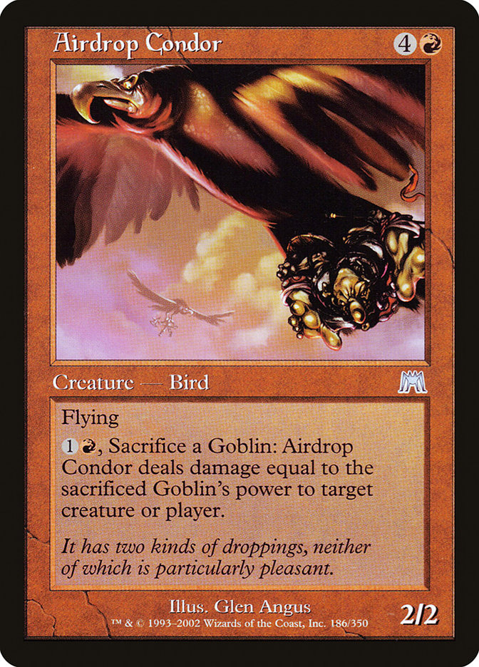 Airdrop Condor [Onslaught] (ONS 186)
