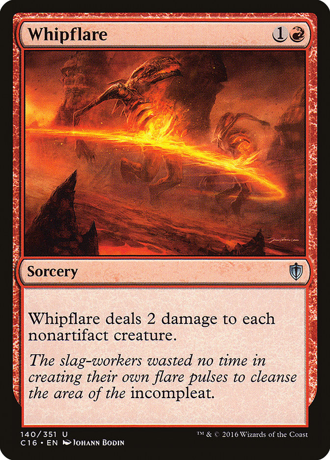 Whipflare [Commander 2016] (C16 140)