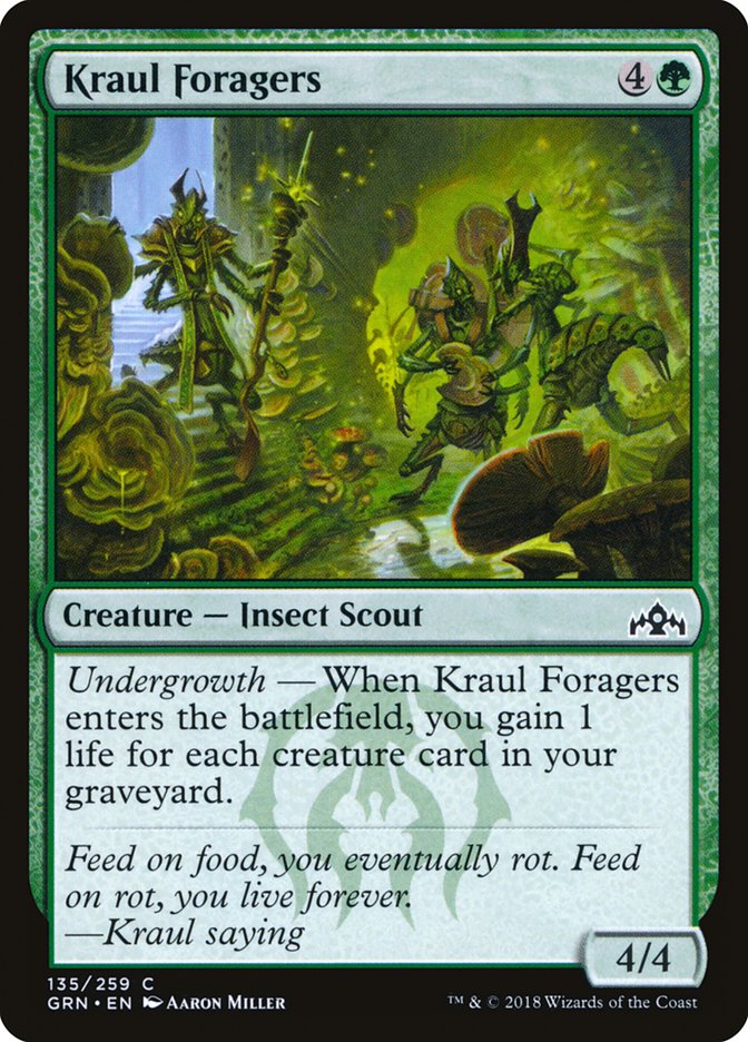 Kraul Foragers [Guilds of Ravnica] (GRN 135)