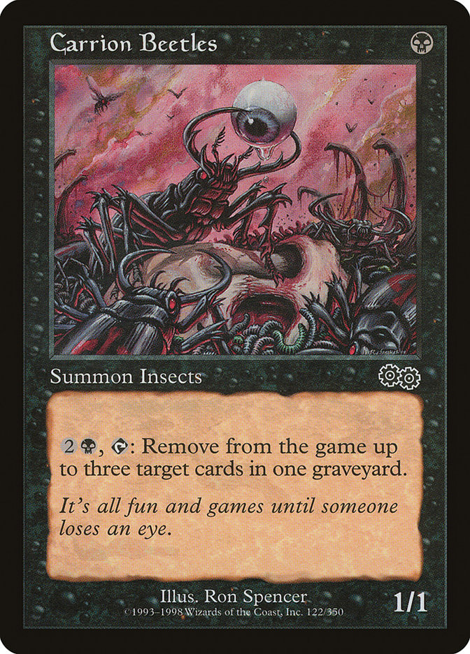 Carrion Beetles [Urza's Saga] (USG 122)