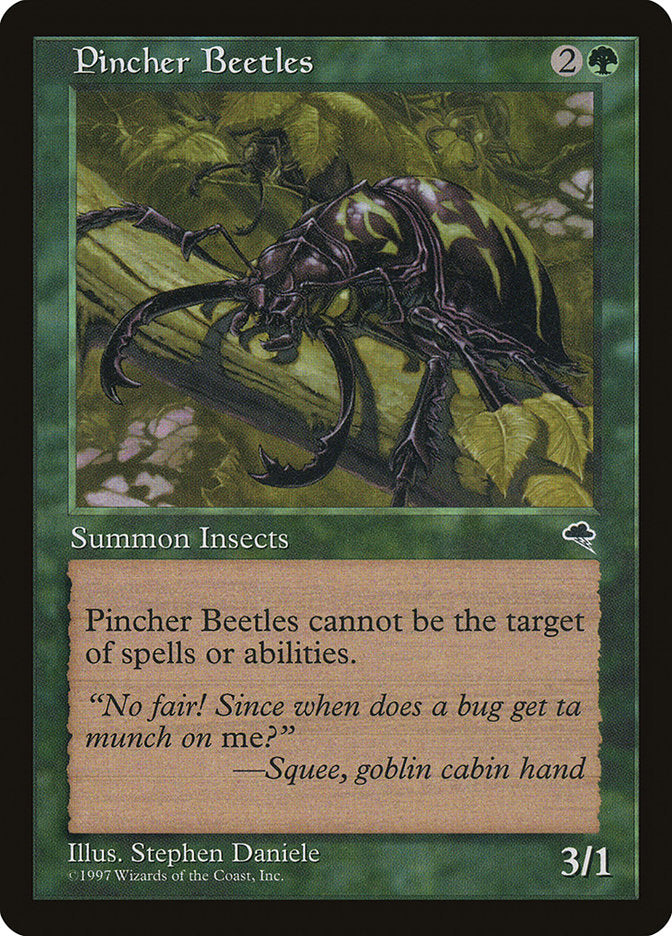 Pincher Beetles [Tempest] (TMP 244)