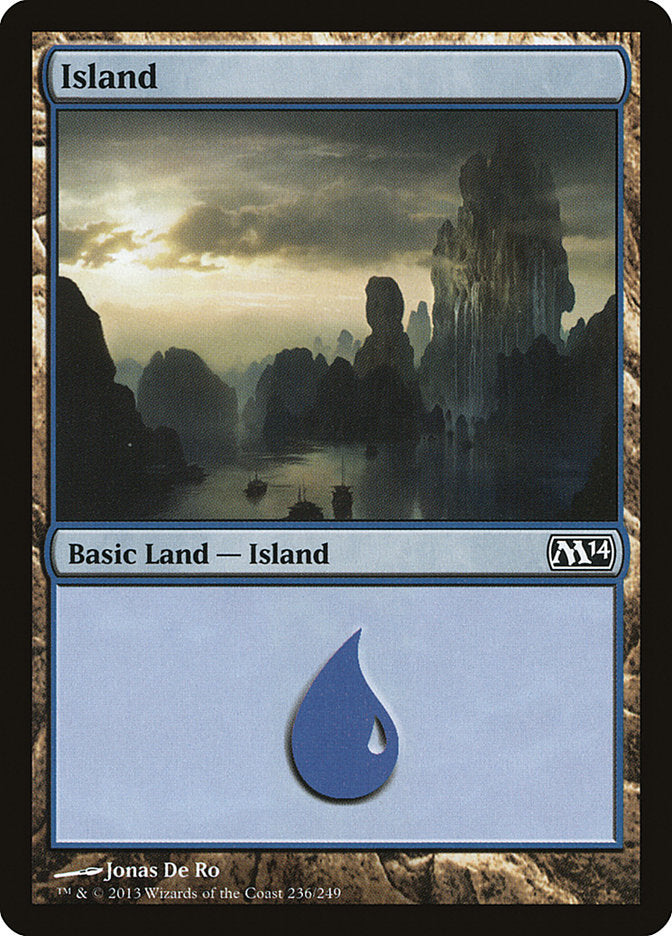 Island (#236) [Magic 2014] (M14 236)