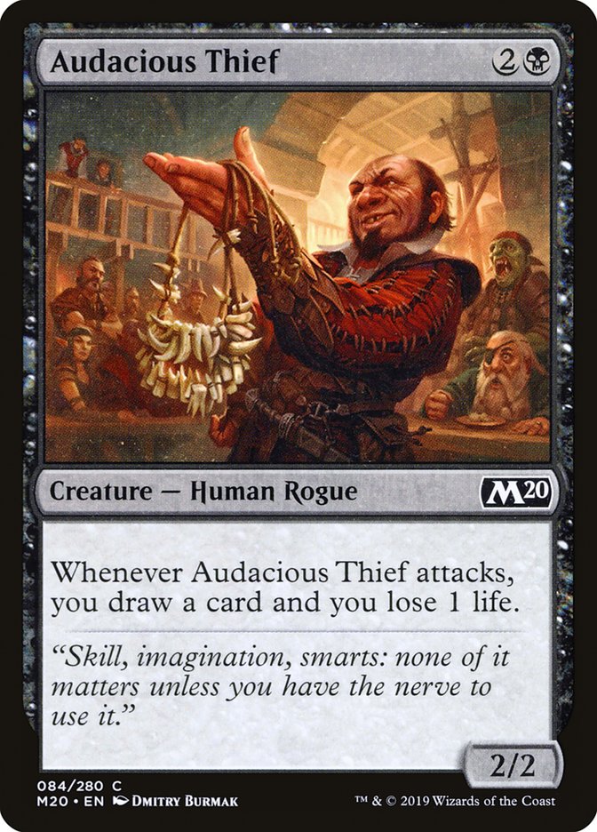 Audacious Thief [Core Set 2020] (M20 84)