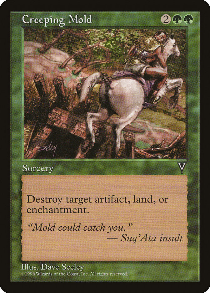 Creeping Mold [Visions] (VIS 103)