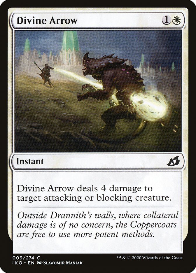 Divine Arrow [Ikoria: Lair of Behemoths] (IKO 9)