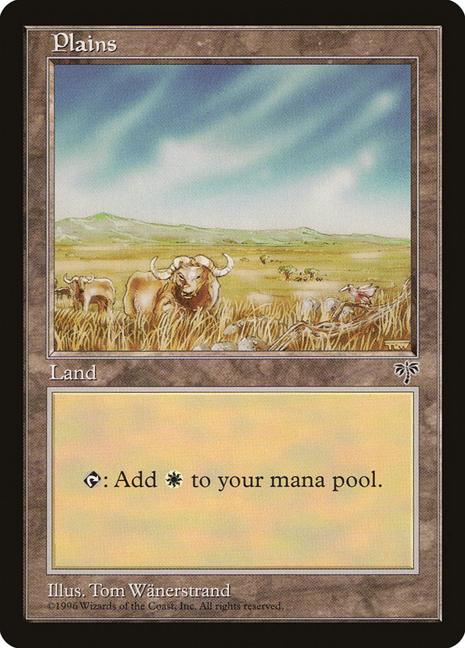 Plains (#332) [Mirage] (MIR 332)