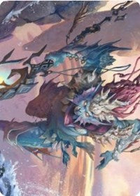 Umara Wizard Art Card [Zendikar Rising Art Series] (AZNR 52)