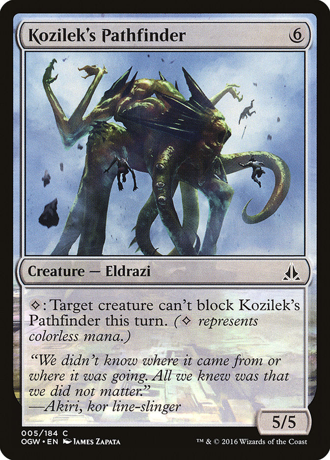 Kozilek's Pathfinder [Oath of the Gatewatch] (OGW 5)