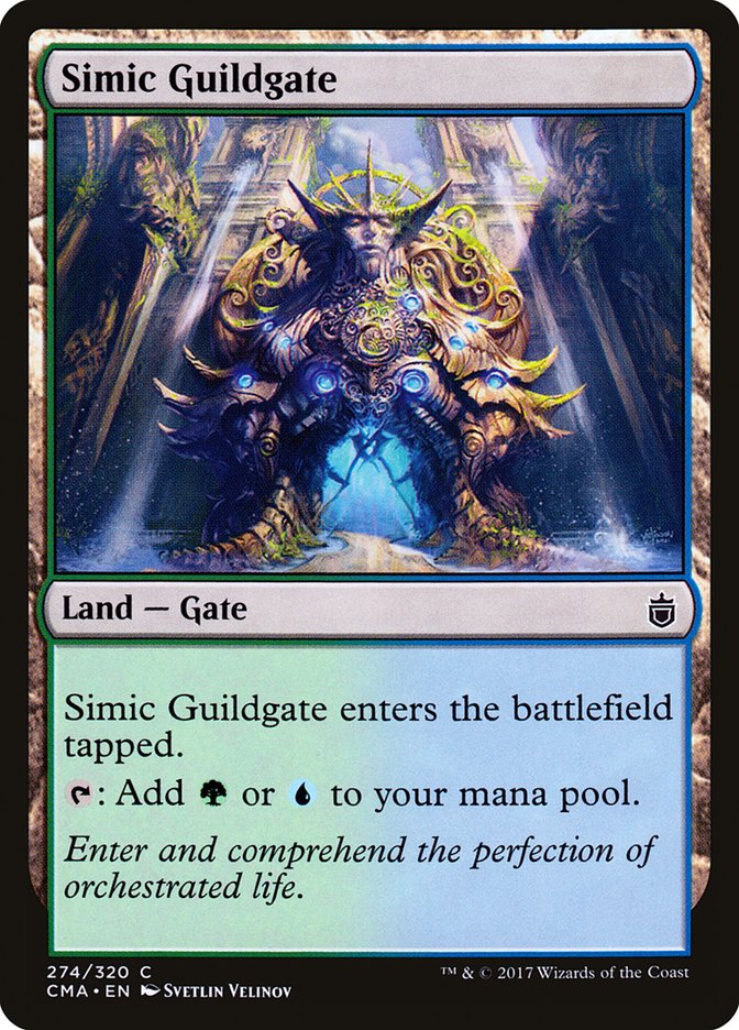 Simic Guildgate [Commander Anthology] (CMA 274)