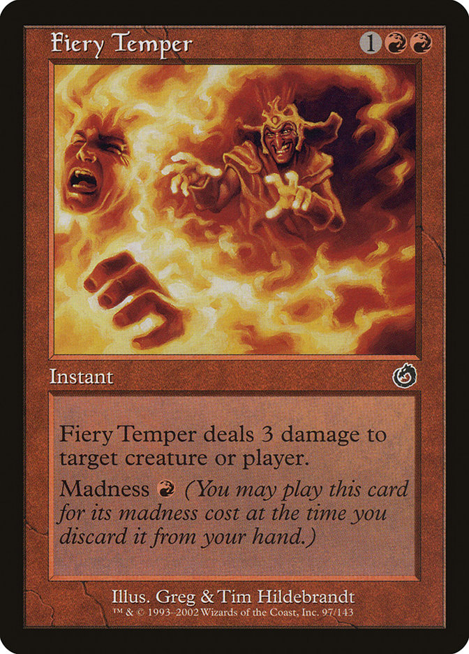 Fiery Temper [Torment] (TOR 97)