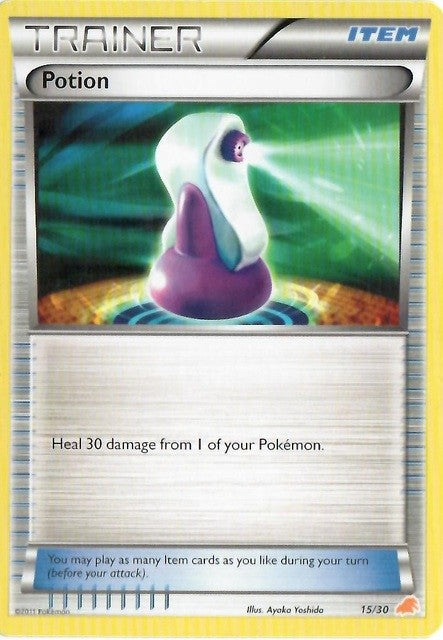 Potion (15/30) [Black & White: Trainer Kit]