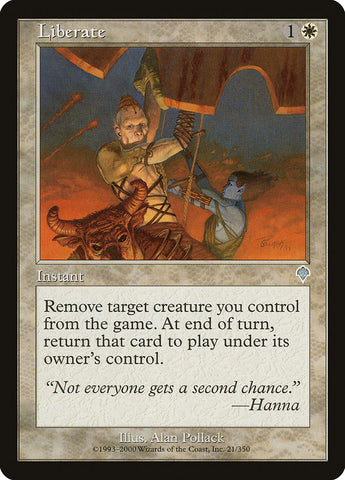 Liberate [Invasion] (INV 21)