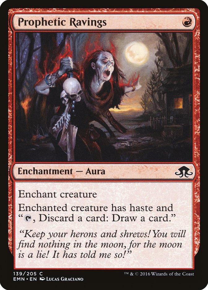 Prophetic Ravings [Eldritch Moon] (EMN 139)